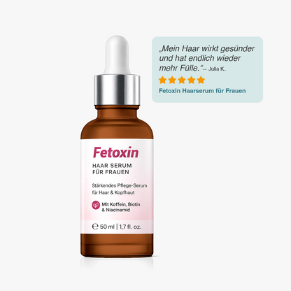 Fetoxin Haarserum für Frauen 50 ML