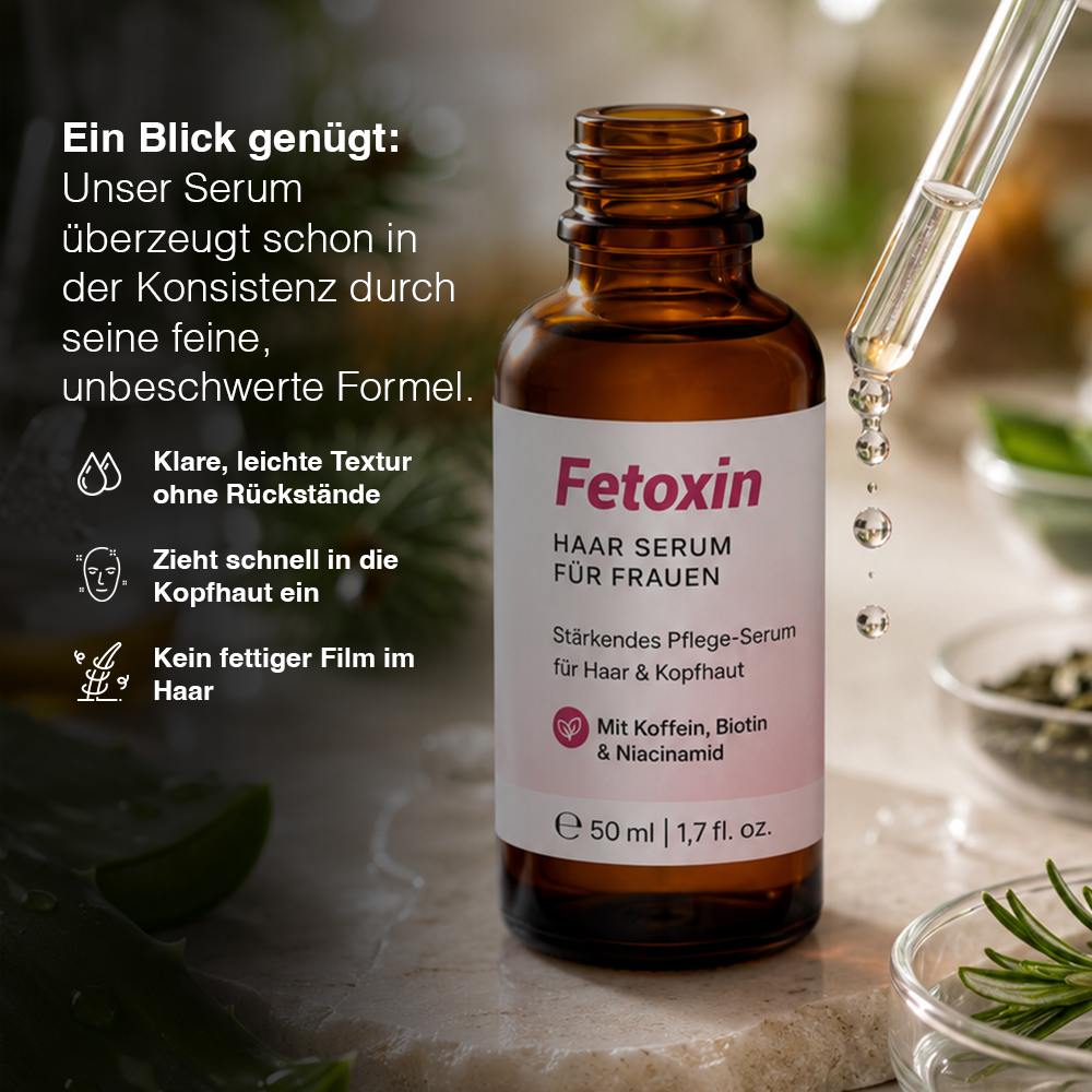 Fetoxin Haarserum für Frauen 50 ML