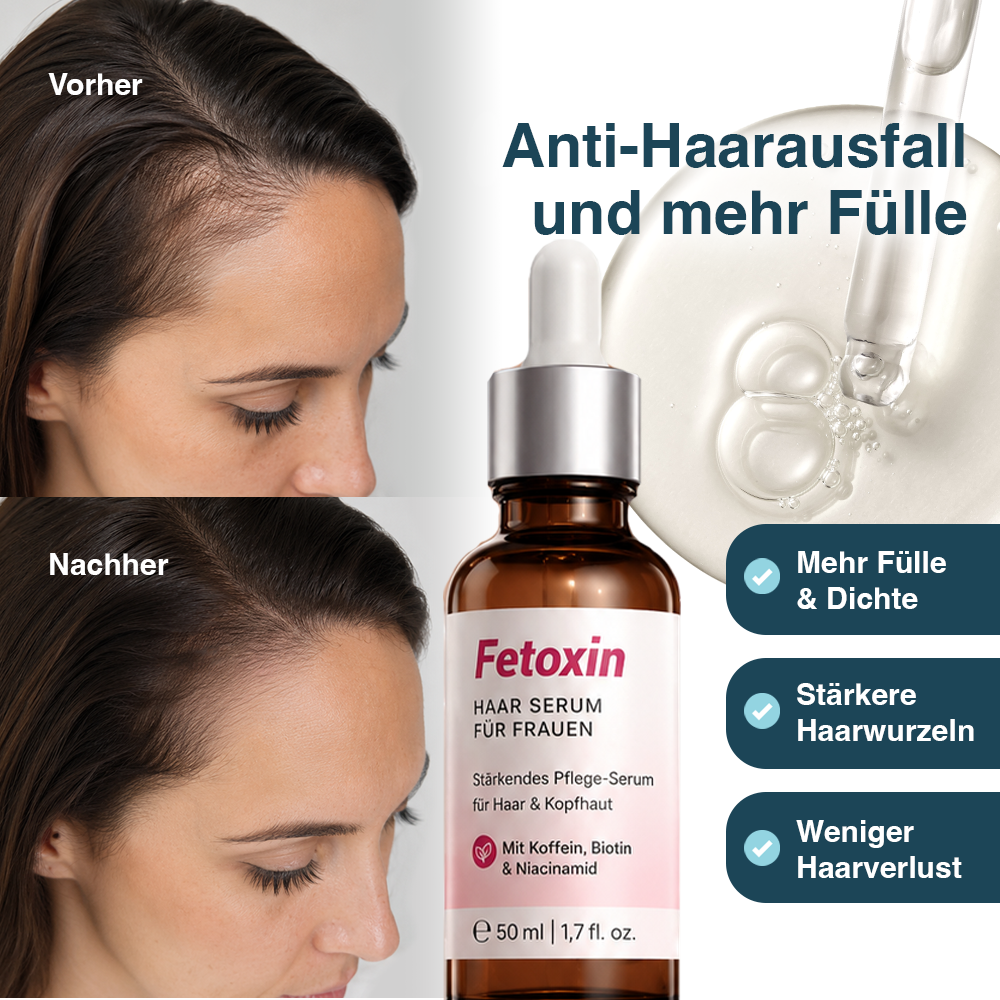 Fetoxin Haarserum für Frauen 50 ML