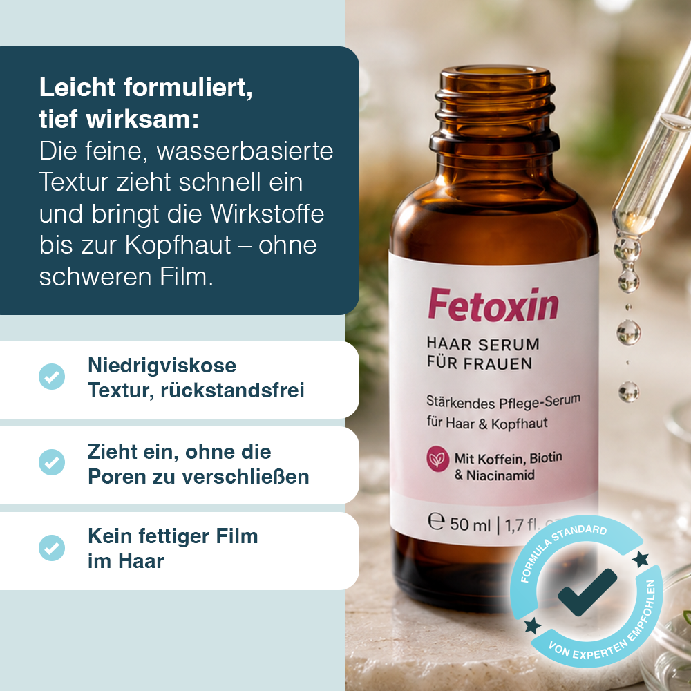 Fetoxin Haarserum für Frauen 50 ML